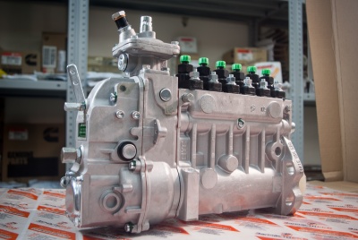 5254184 Топливный насос высокого давления ТНВД PUMP INJECTION BOSCH Cummins 6BTA 5.9  Взаимозаменяемые номера: С5254184, CC5254184